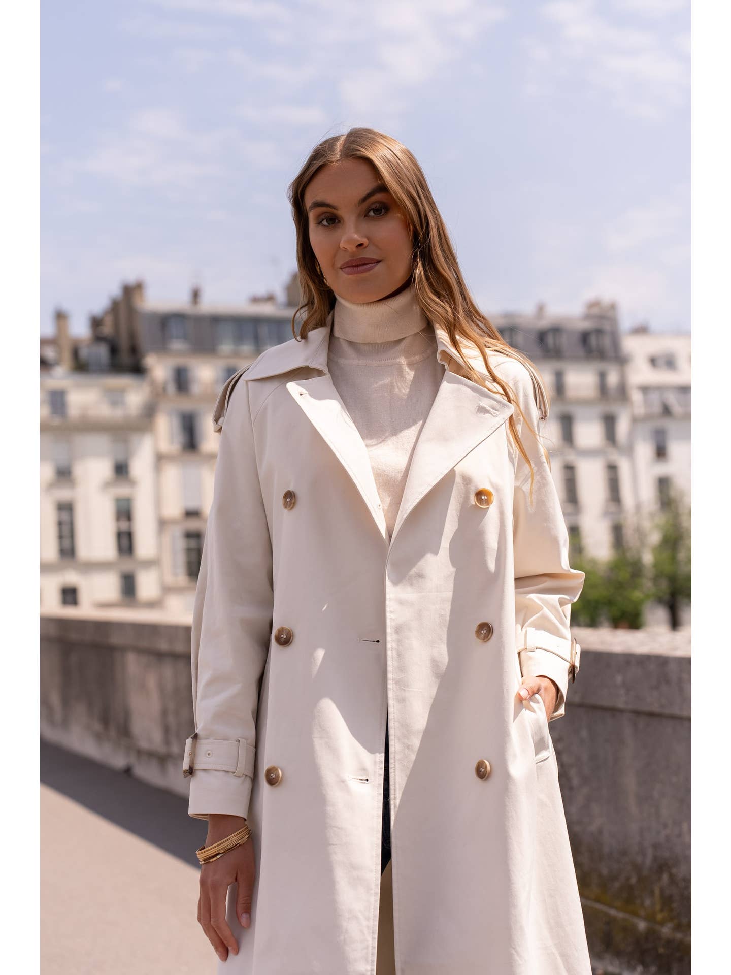 Amélie Trenchcoat