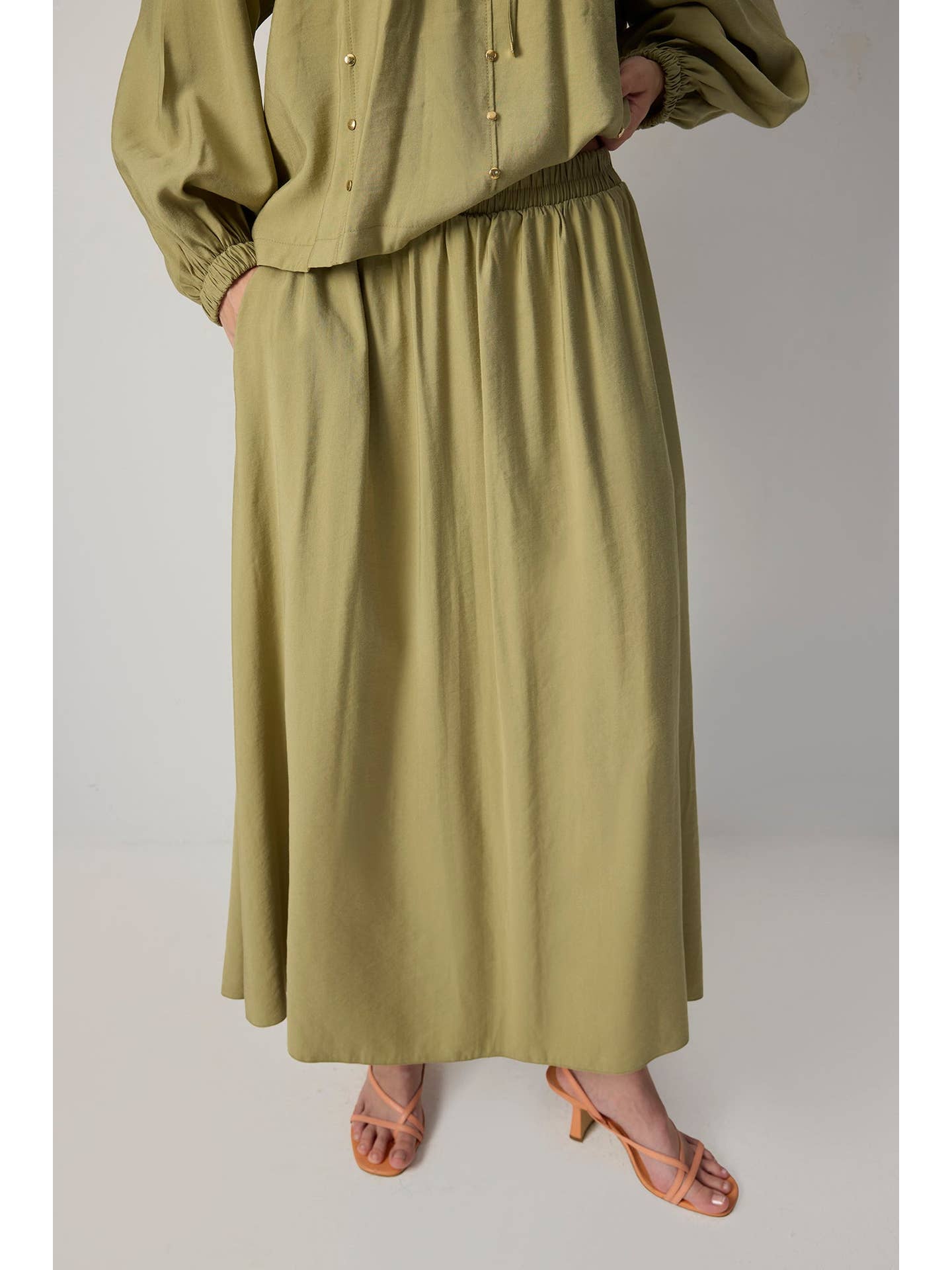 Golden Olive Set