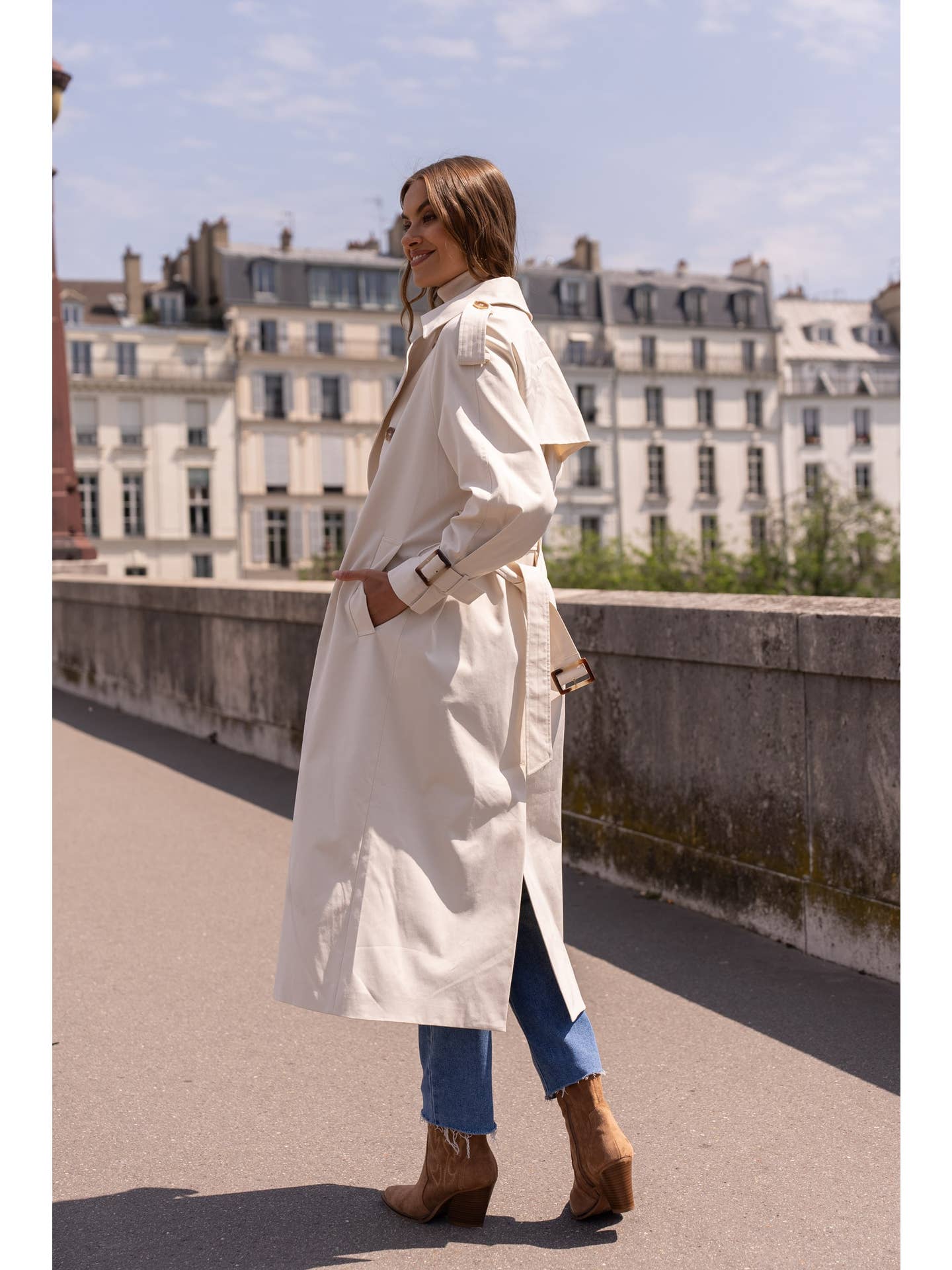 Amélie Trenchcoat